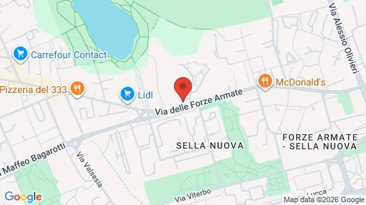 Rooms for rent i Milano Zona 7 - Baggio, De Angeli, San Siro - kort over placeringen
