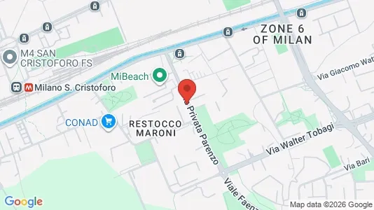 Rooms for rent in Milano Zona 6 - Barona, Lorenteggio - Photo from Google Street View