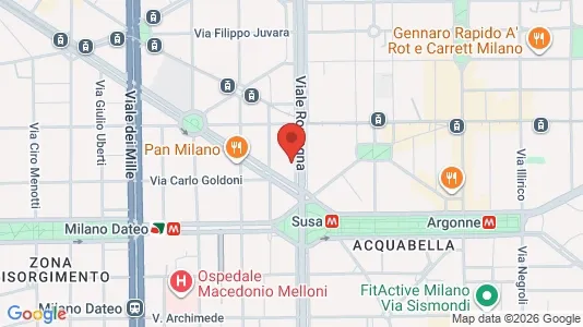 Rooms for rent in Milano Zona 3 - Porta Venezia, Città Studi, Lambrate - Photo from Google Street View