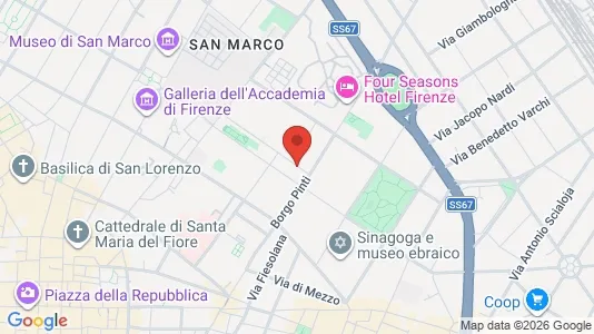 Apartments for rent in Florence - Photo from Google Street View