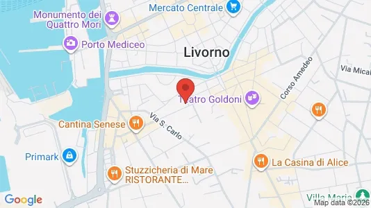 Apartments for rent in Livorno - Photo from Google Street View