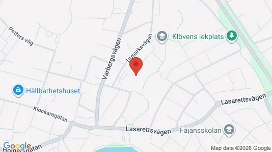 Apartments for rent i Falkenberg - kort over placeringen