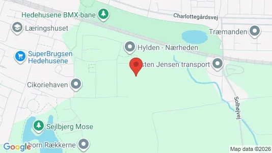 Apartments for rent i Hedehusene - kort over placeringen