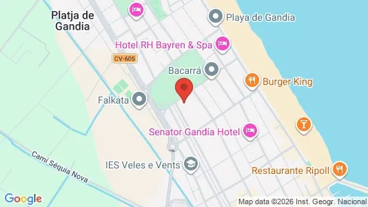 Apartments for rent in Gandia - Photo from Google Street View