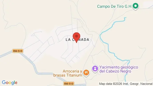 Apartments for rent i Calasparra - kort over placeringen