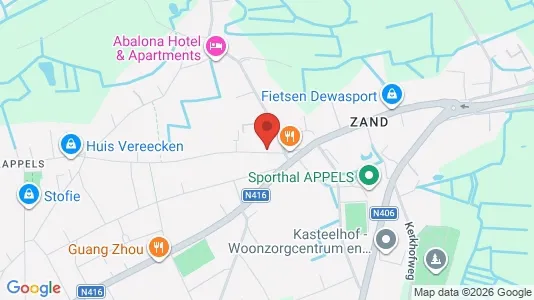 Apartments for rent i Dendermonde - kort over placeringen