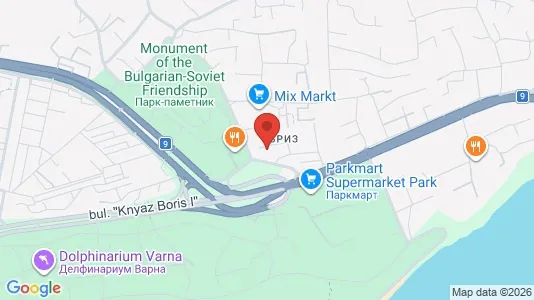Apartments for rent in Varna Primorski - Photo from Google Street View