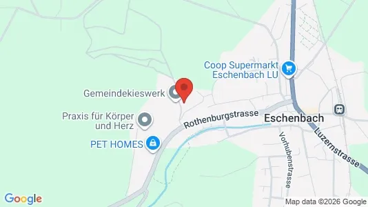 Apartments for rent in Delsberg - Photo from Google Street View