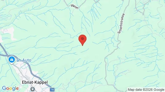 Apartments for rent i Toggenburg - kort over placeringen