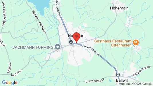 Apartments for rent in Hochdorf - Photo from Google Street View