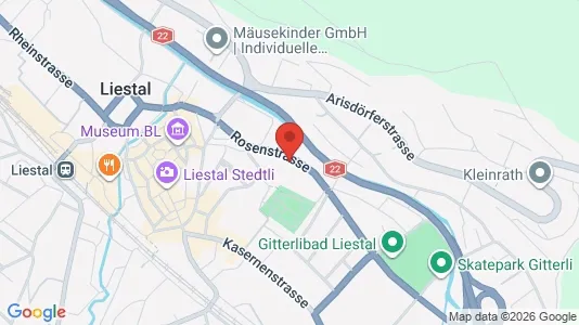 Apartments for rent i Delsberg - kort over placeringen