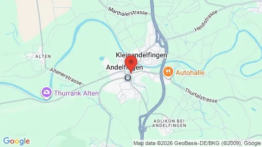 Apartments for rent in Andelfingen - Photo from Google Street View