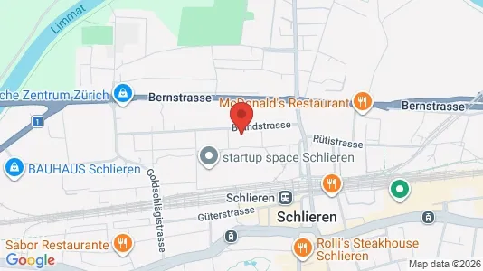 Apartments for rent i Dietikon - kort over placeringen