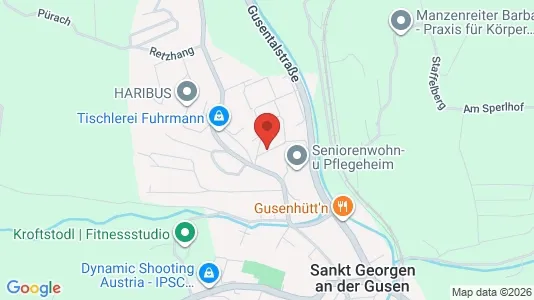 Apartments for rent i Engerwitzdorf - kort over placeringen
