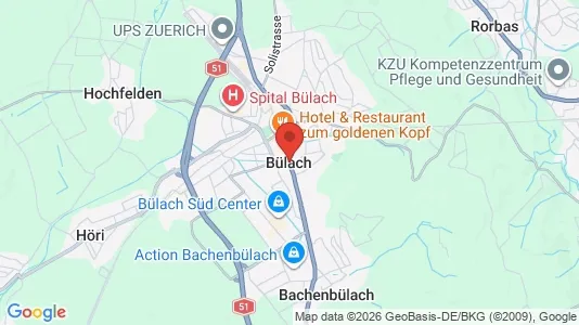 Apartments for rent in Bülach - Photo from Google Street View