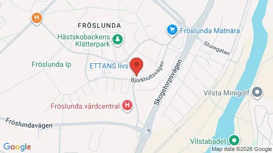 Apartments for rent i Eskilstuna - kort over placeringen