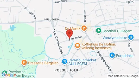 Apartments for rent i Wevelgem - kort over placeringen