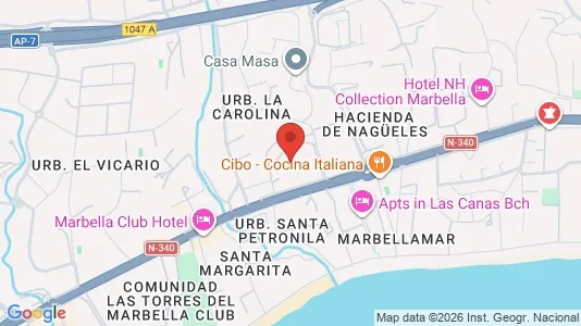Apartments for rent in Marbella - Photo from Google Street View