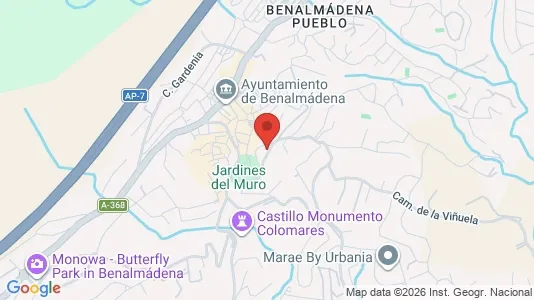 Apartments for rent in Benalmádena - Photo from Google Street View