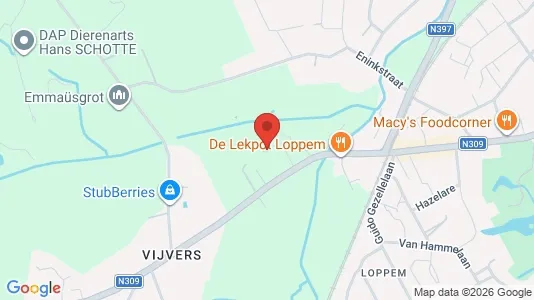 Apartments for rent i Zedelgem - kort over placeringen