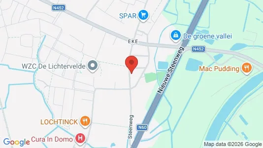 Apartments for rent i Nazareth - kort over placeringen