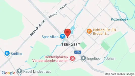 Apartments for rent i Alken - kort over placeringen