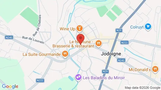 Apartments for rent i Geldenaken - kort over placeringen