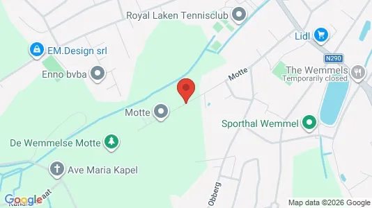 Apartments for rent i Wemmel - kort over placeringen