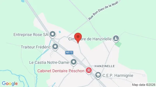 Apartments for rent i Florennes - kort over placeringen