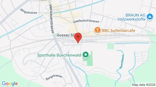 Apartments for rent i Sankt Gallen - kort over placeringen