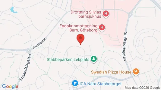 Apartments for rent i Örgryte-Härlanda - kort over placeringen