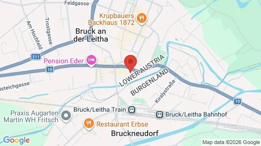 Apartments for rent in Bruckneudorf - Photo from Google Street View