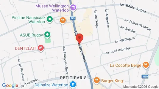 Apartments for rent in Waterloo - Photo from Google Street View