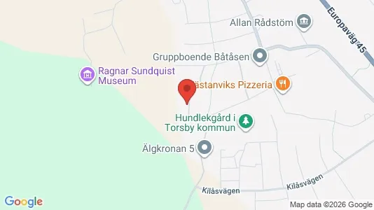 Apartments for rent i Torsby - kort over placeringen