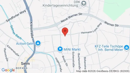 Apartments for rent i Unna - kort over placeringen