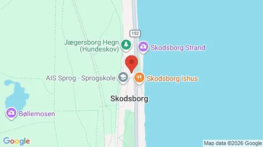 Apartments for rent i Skodsborg - kort over placeringen