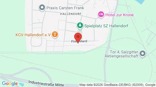 Apartments for rent i Salzgitter - kort over placeringen
