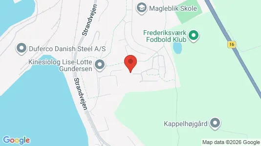 Apartments for rent in Frederiksværk - Photo from Google Street View