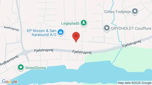 Apartments for rent i Haderslev - kort over placeringen