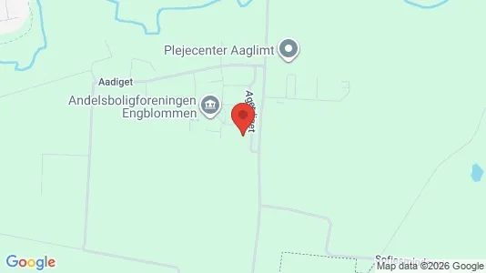 Apartments for rent i Aalestrup - kort over placeringen