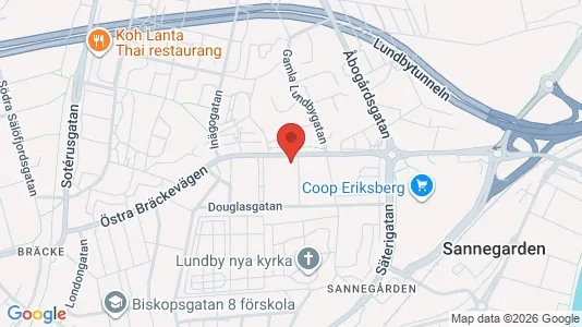 Apartments for rent i Västra hisingen - kort over placeringen