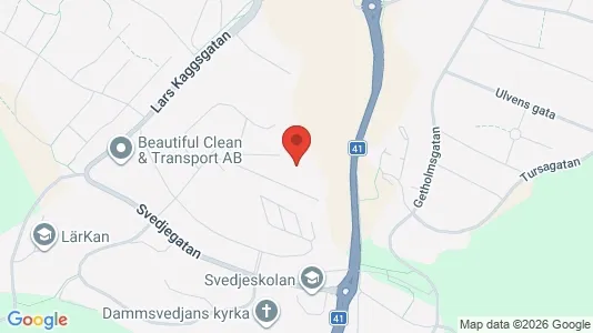 Apartments for rent i Borås - kort over placeringen