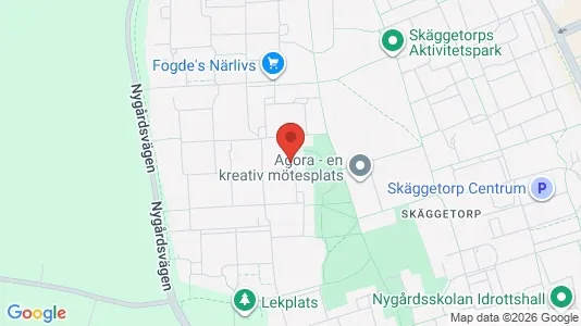 Apartments for rent i Linköping - kort over placeringen