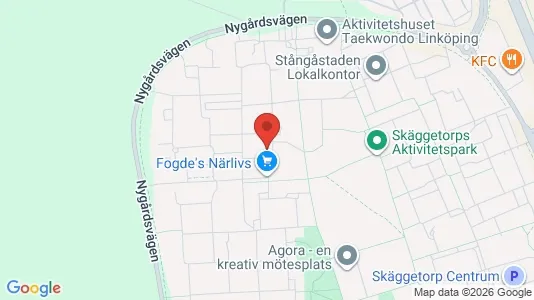 Apartments for rent i Linköping - kort over placeringen