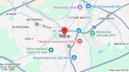Houses for rent in Nitra - Photo from Google Street View