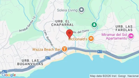 Apartments for rent in Fuengirola - Photo from Google Street View