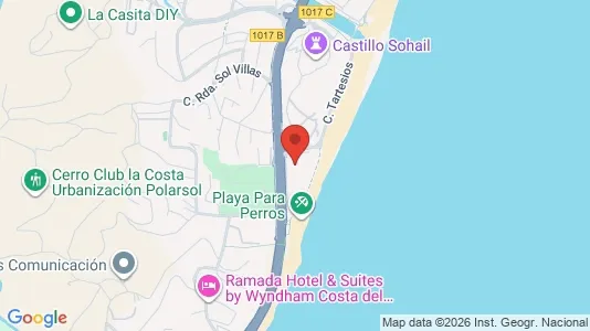 Apartments for rent in Fuengirola - Photo from Google Street View