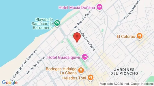 Apartments for rent in Sanlúcar de Barrameda - Photo from Google Street View