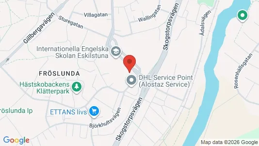 Apartments for rent i Eskilstuna - kort over placeringen