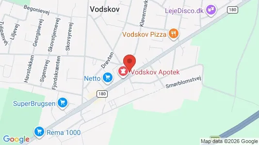 Apartments for rent in Vadum - Photo from Google Street View